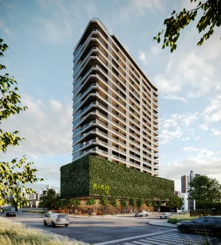 HUB 45 - APARTAMENTO STUDIO COM 01 DORMITÓRIO NO CENTRO DE ITAJAÍ