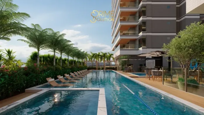 Zion Ponta D'areia - Apartamentos com 4 Suites e 148m² - Pagamento Facilitado