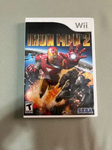 Iron Man 2 Wii - Mídia Fisica