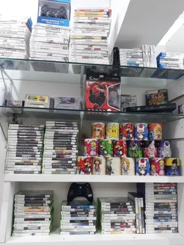 Jogos de Vídeo Xbox 360, Play 3, play4, Nintendo Wii - Diversos Títulos