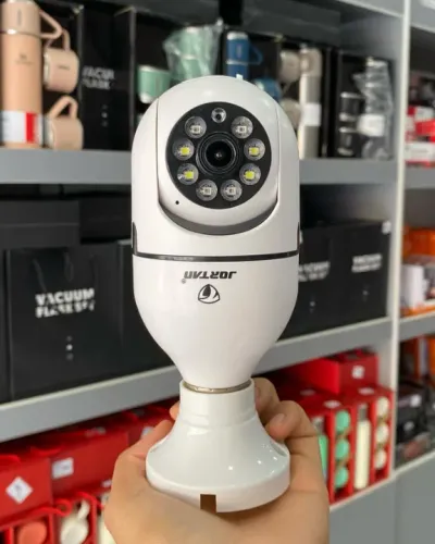 Camera segurança Wi-Fi Smart 