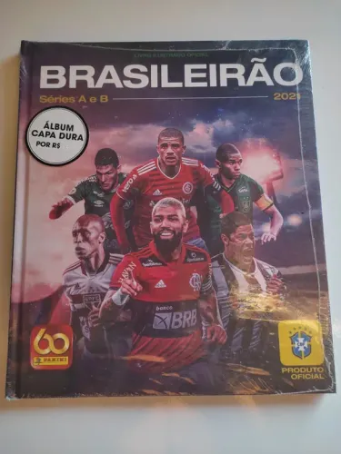 Álbum de figurinhas Campeonato Brasileiro 2021