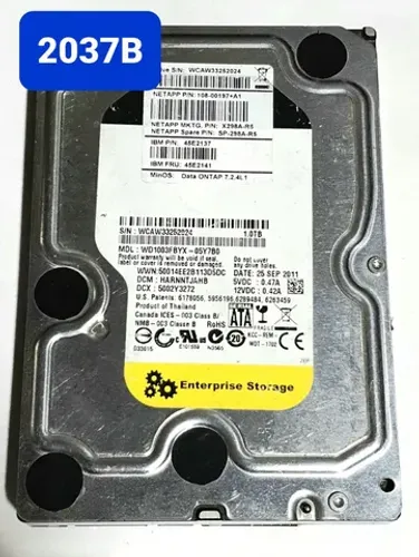 Placa Logica 1 Tb Wd1003fbyx-05y7b0 - Cod. 2037b
