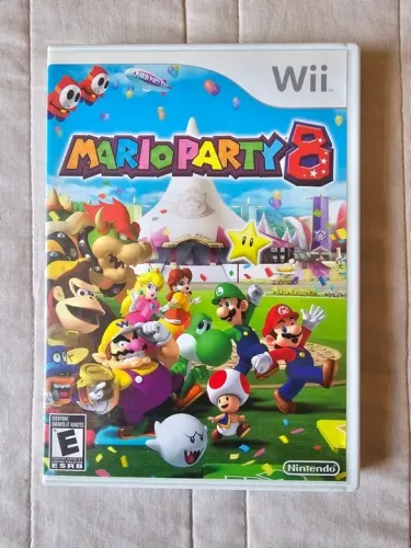 Mario Party 8 Nintendo Wii Original