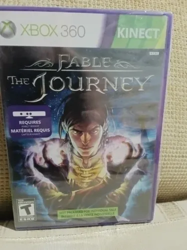Fable The Journey Xbox 360 Lacrado usa