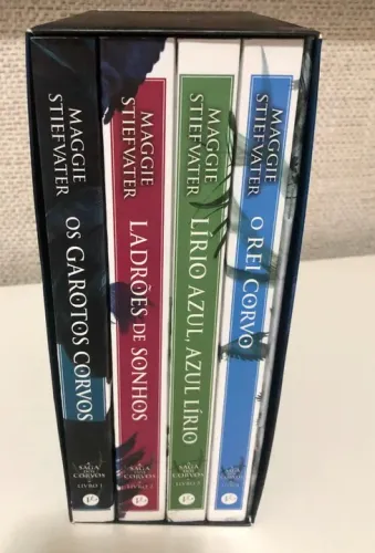 Box A Saga dos Corvos - Maggie Stiefvater