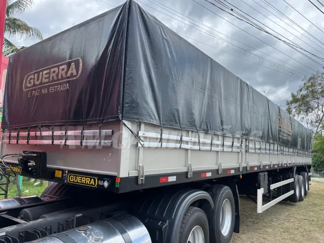 Carreta Graneleiro Guerra