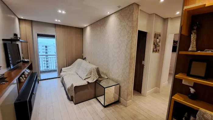 Apartamento à venda 2 quartos Estuário Santos lazer completo 1vaga