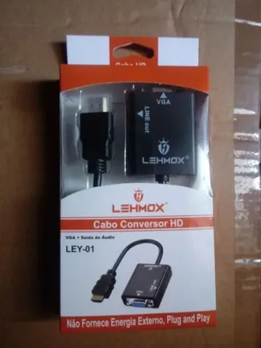 Conversor hdmi vga [novo]