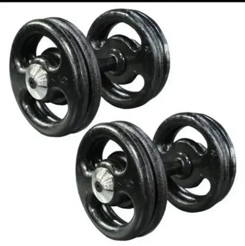 Jogo de dumbell pares do 10 ao 24 kg