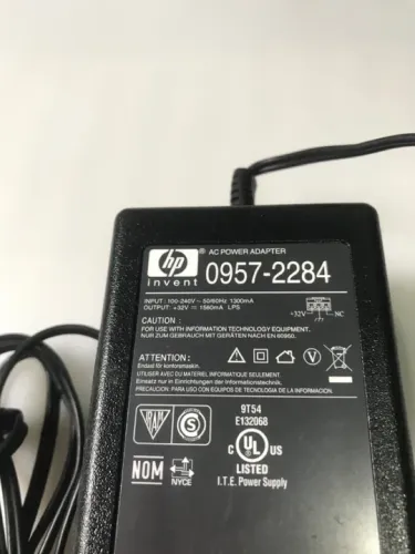 Fonte de original HP l 0957-2284 Funcionando