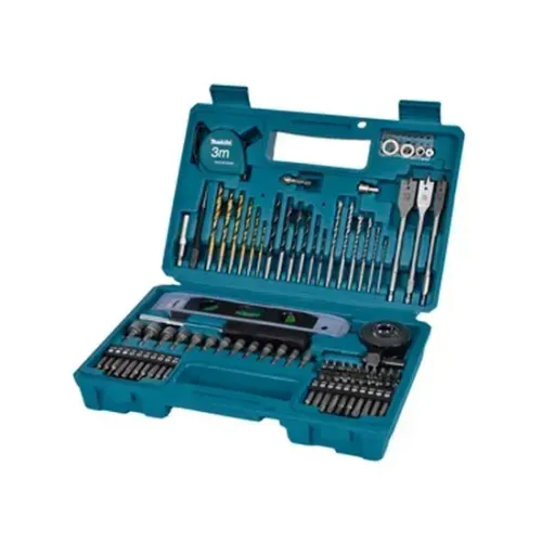 Kit de Acessórios com 102 Peças E-10730-Makita
