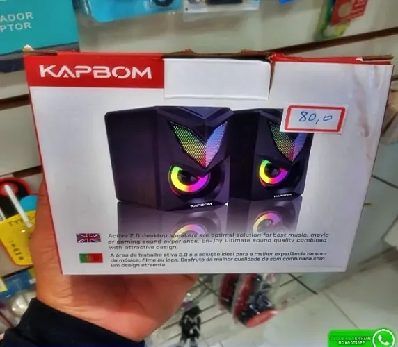 Caixa de Som Rgb 