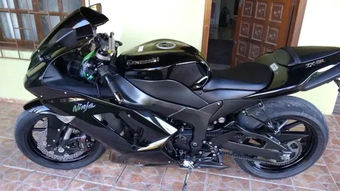 Ninja Zx6r 2008