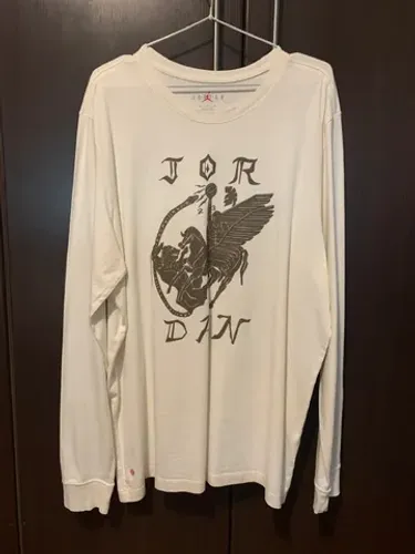 Camiseta Jordan Fleece Artist Crew Masculina