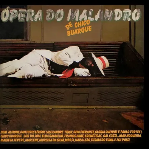 Chico Buarque - Ópera Do Malandro ( Format:CD,Format: CD, Album, Reissue, Remastered Cou)