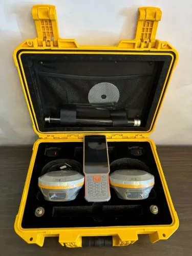 Par de GNSS de precisão RTK A10 Plus