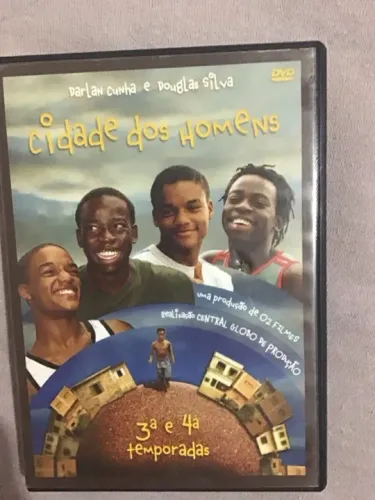 Coleção Cidade de Deus 5 Dvds