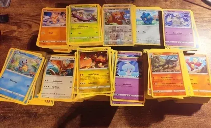 Kit 100 Cartas Pokémon