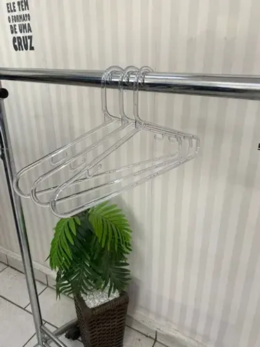 Cabide Fino Acrílico (a Dúzia)