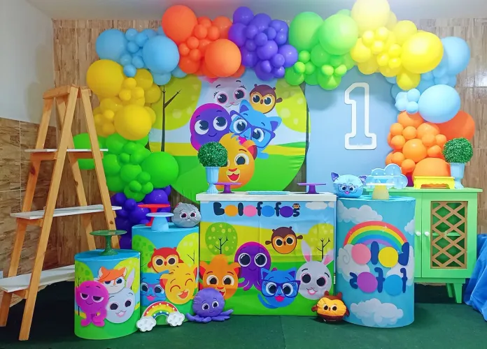 Locação de decorações 