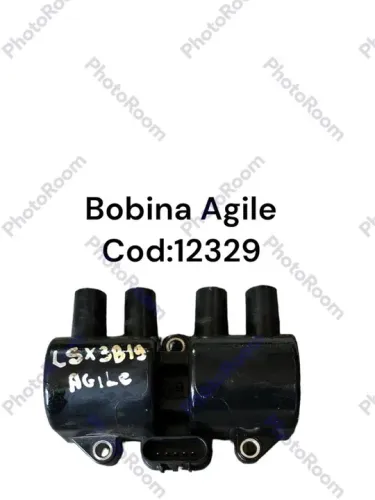 Bobina De Ignição Chevrolet Agile Cod 12329