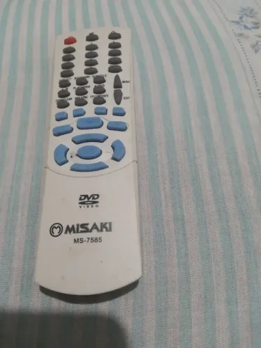 Controle remoto dvd gradiente 