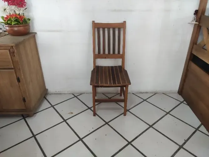 Cadeira Ana Ripa Aberta De Demolição Com Ponteira