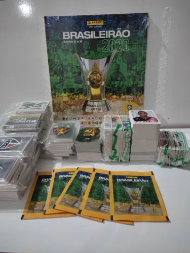 Figurinhas campeonato brasileiro 2020