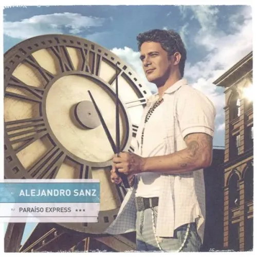 Alejandro Sanz - Paraíso Express (CD Oficial Made in Brasil
