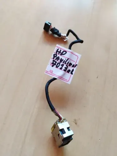 Conector entrada da fonte HP Pavilion DV6 modelo 7013 cl