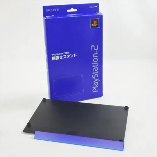 Suporte Horizontal Playstation 2 - Original Na Caixa