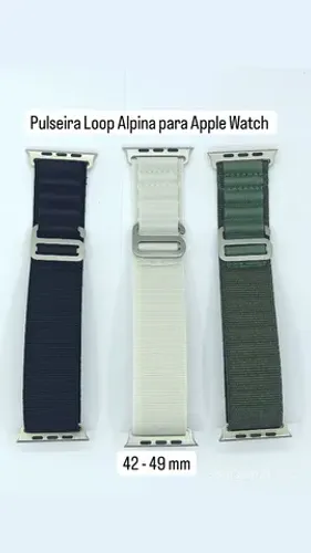 Pulseira Loop Alpina para Apple watch smartwatch ultra 
