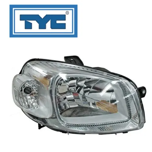 Farol Principal Dir. Fiat Uno/Fiorino Vivace Cromado H4 Tyc 2011/2015