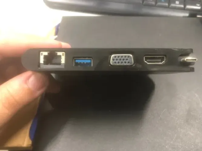 Docking Station Portátil SD1500 USB-C - Aceito Trocas