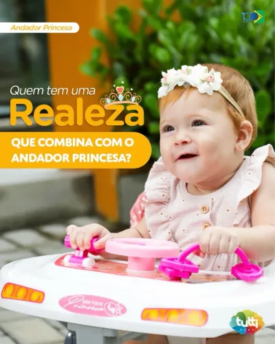 ANDAJA MUSICAL, novo, Lacrado! 