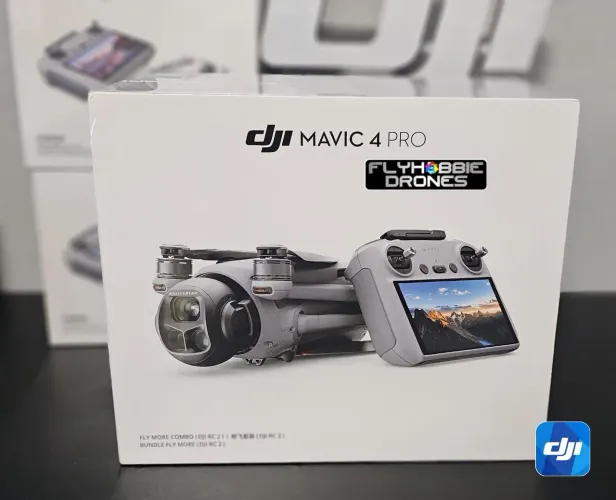 DJI mavic 4 pró Fly more combo + RC-2 - Lançamento com 1 ano de garantia e ANATEL 