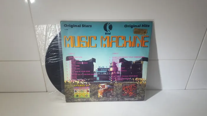 Disco Vinil - Music Machine - Original Stars