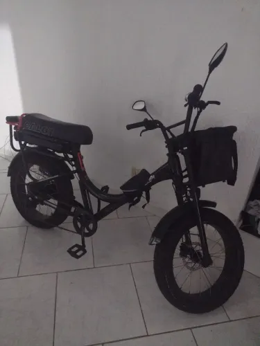 Mobylette Caloi troco por pc