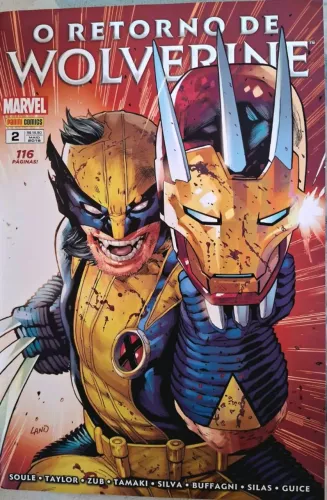 O Retorno de Wolverine Vol 1 a 6 - Edição Completa
