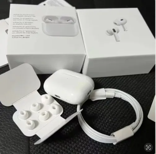 AirPods PRO 2 Até 18X ( Original de Verdade ) Tradução de Idiomas + Cancelamento de Ruídos