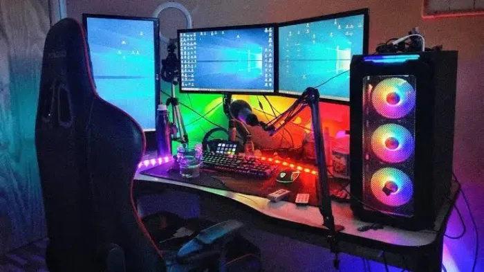 Montagem, Manutenção de computadores e notebooks 