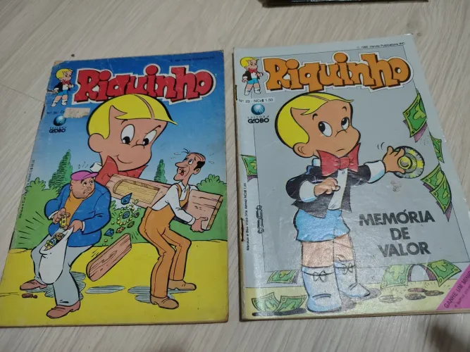Gibis Riquinho, venda avulsa