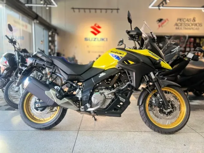 Suzuki V-Strom 650 XT - Amarela - 2027
