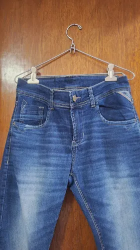 Calça Jeans Azul Clássica