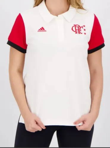 Camisa Polo Flamengo Adidas