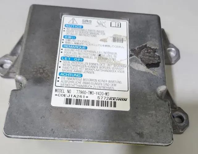Módulo Airbag Honda City 77960-TM0-Y420-M3 (sem Colisão)