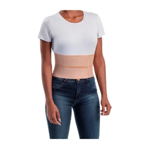 Cinta faixa elástica 2 painéis G/ Gg