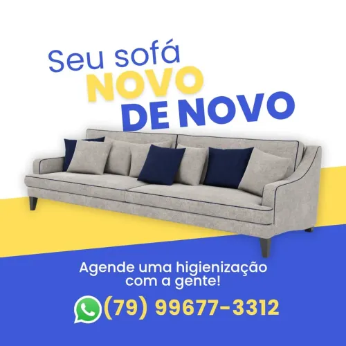 Higienização de Estofados 