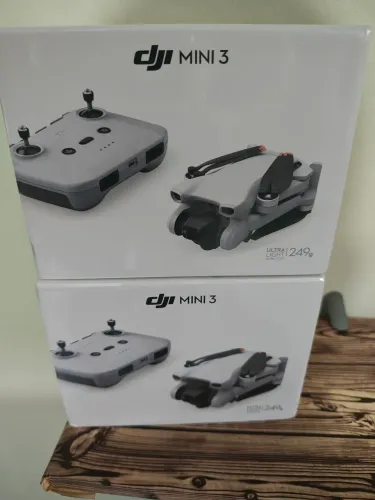 Drone DJI mini 3 standart (LACRADO) capture imagens aéreas cinematográficas profissionais 